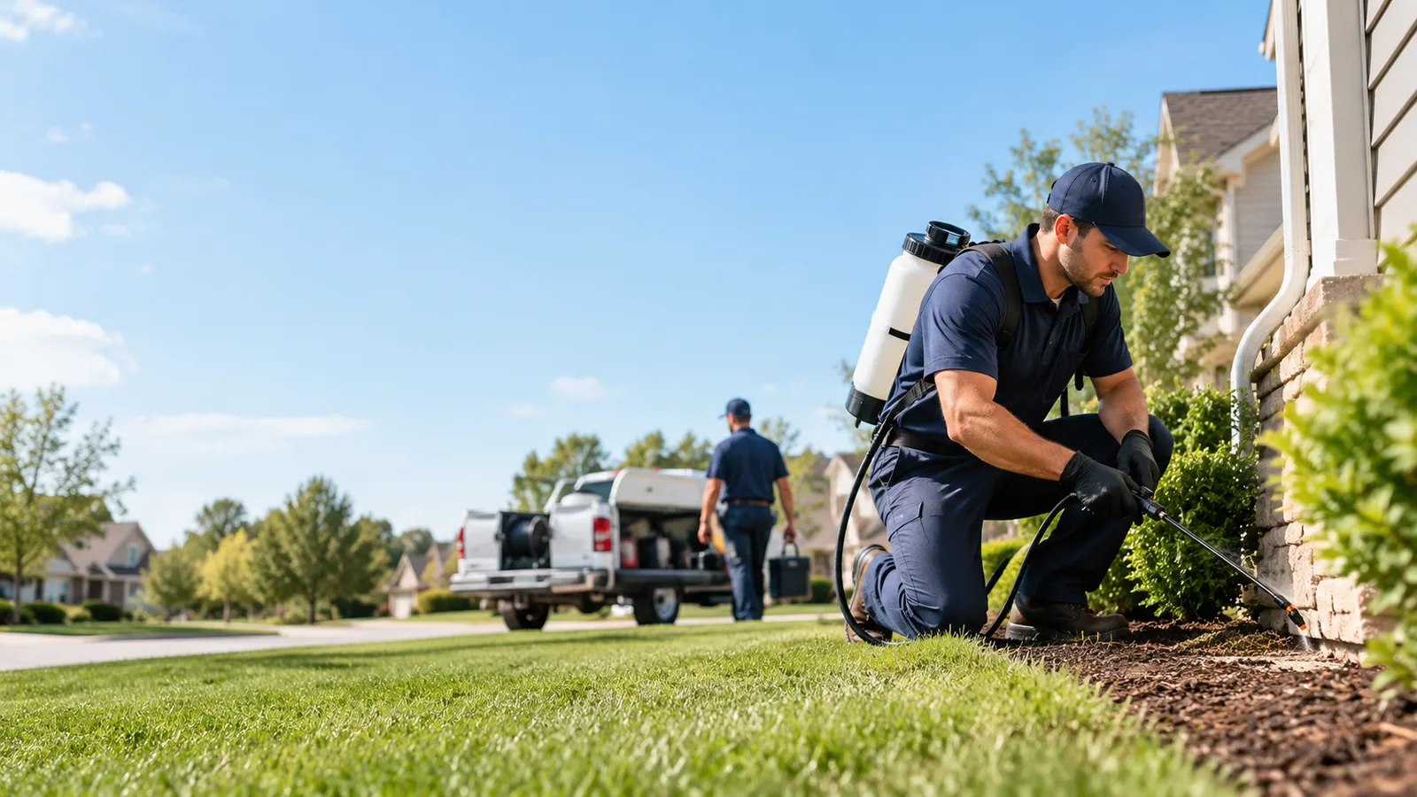 Pest Control in Sassamansville, PA near me
